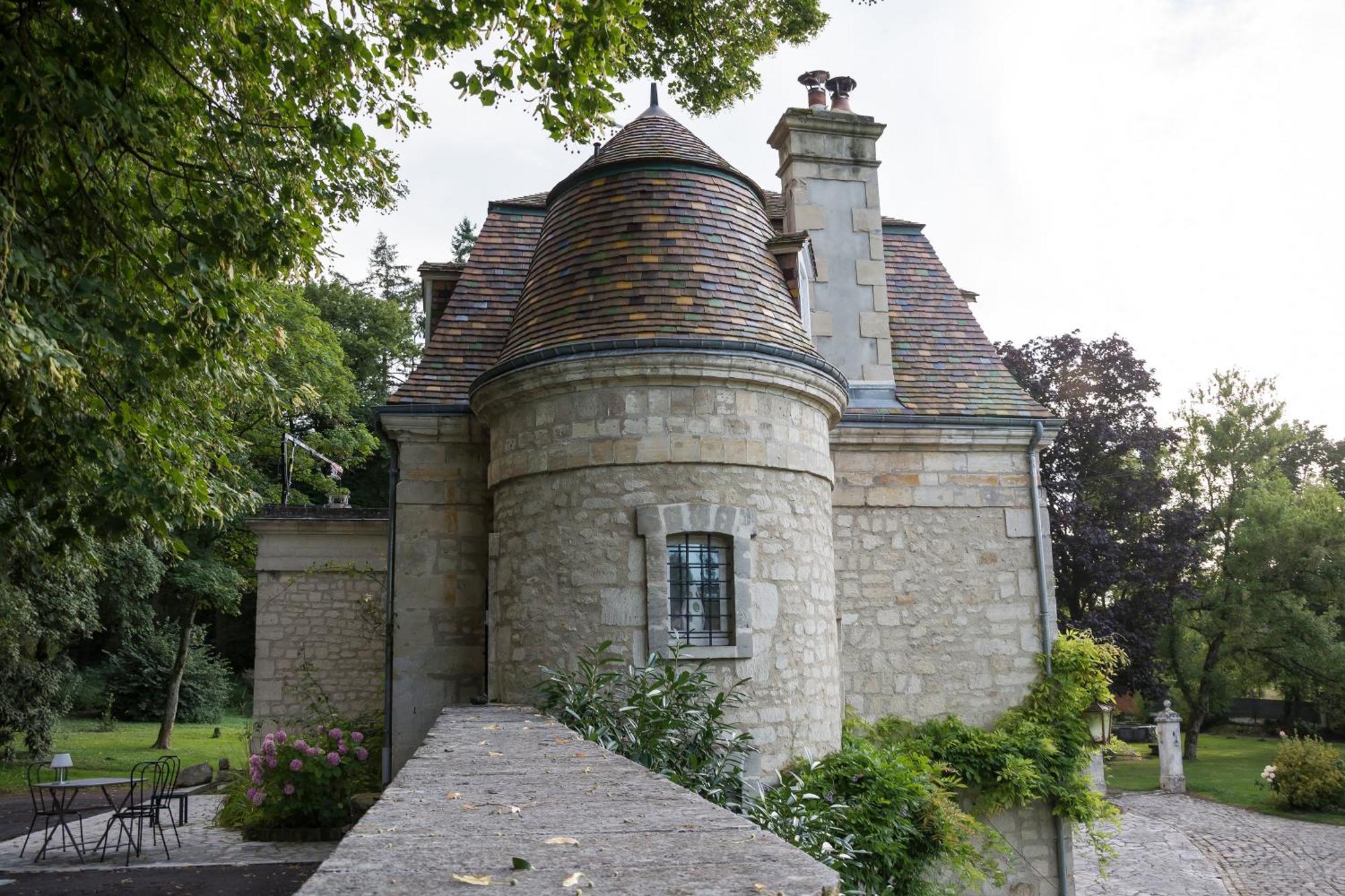 Le Manoir Paradi Presles-et-Thierny 外观 照片