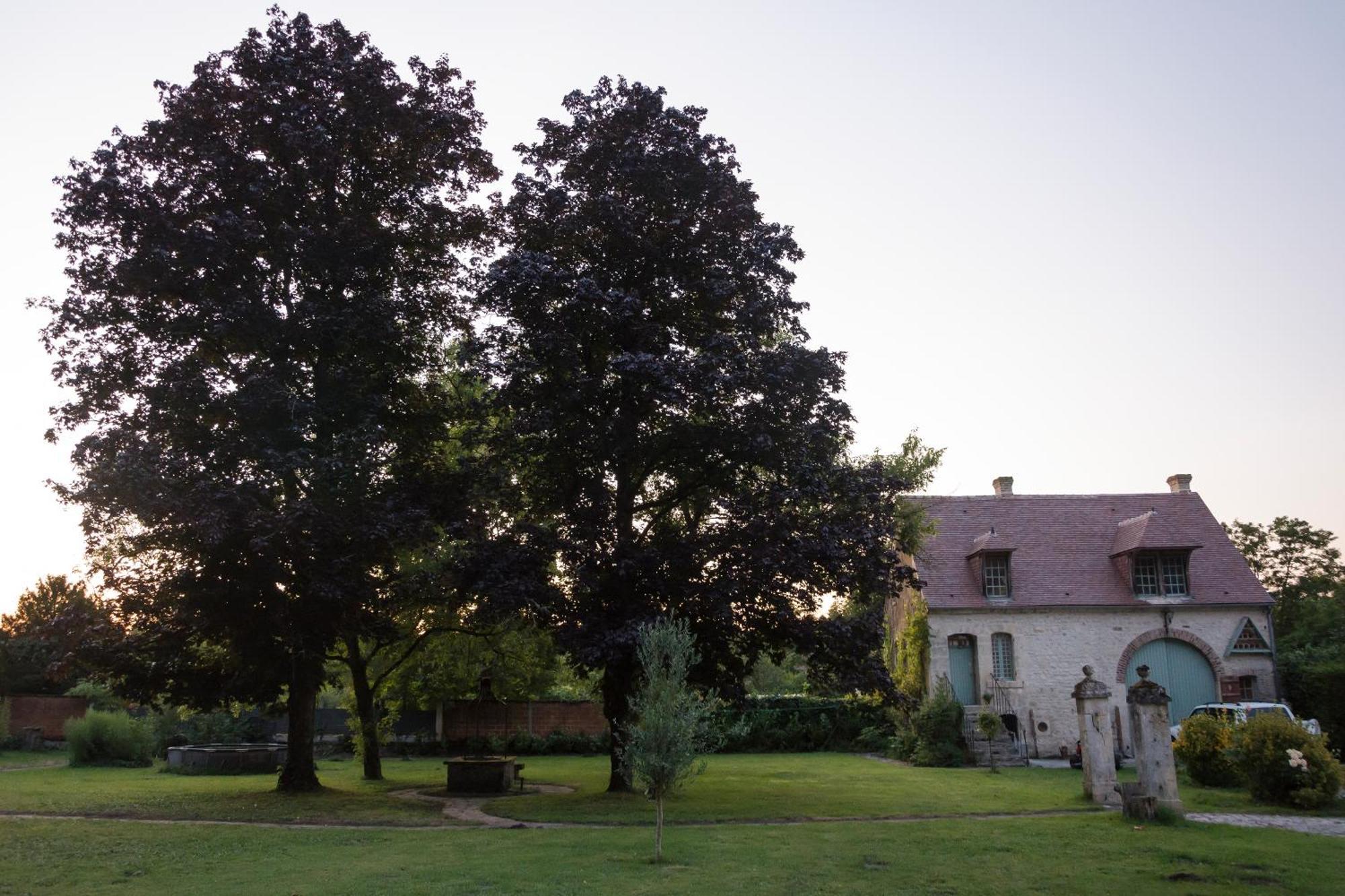 Le Manoir Paradi Presles-et-Thierny 外观 照片